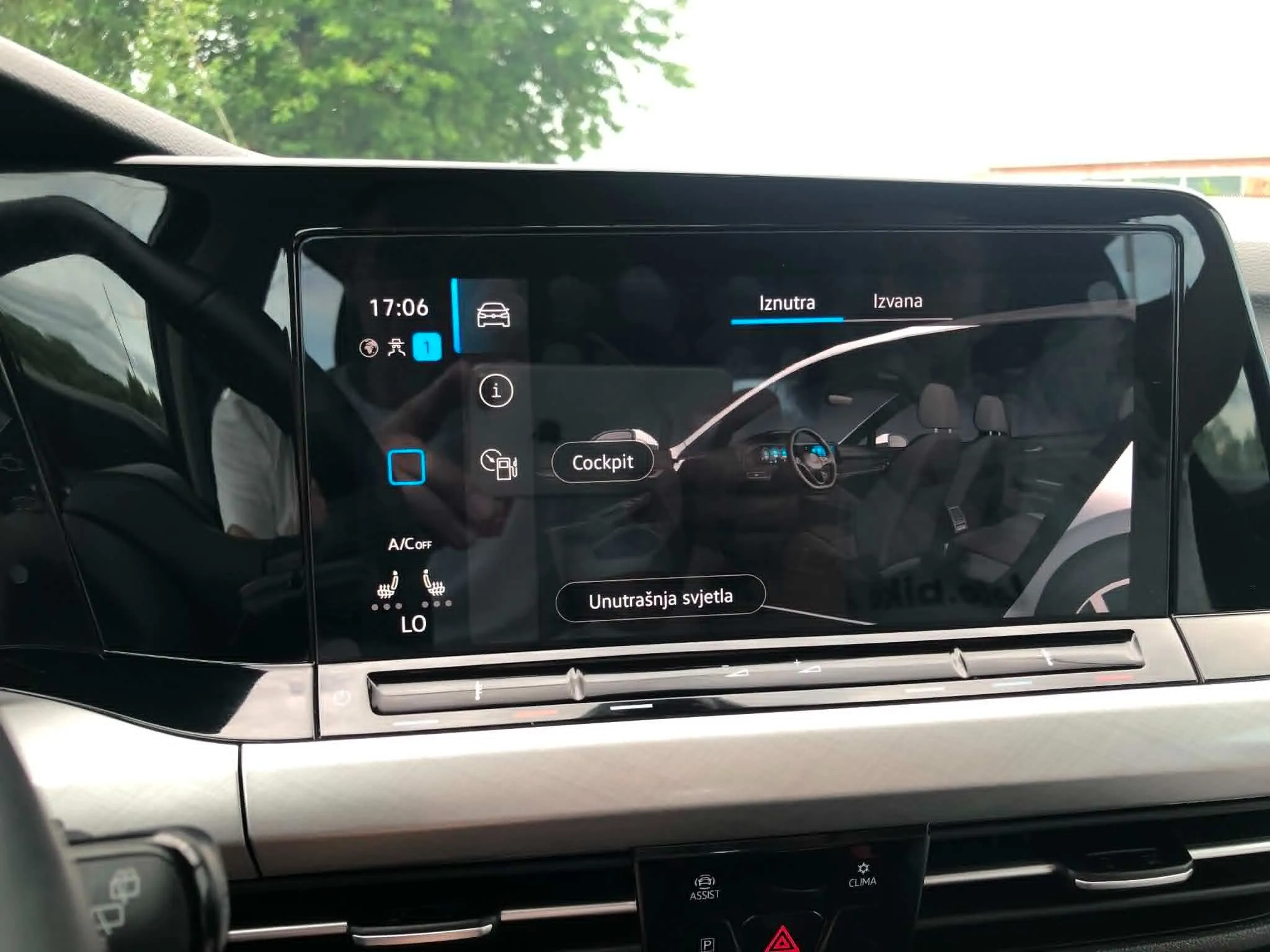 vw golf 8 2.0 tdi, 2020 god. - slika 26
