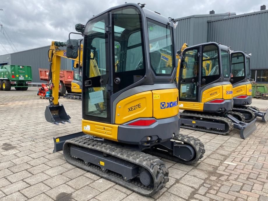 novi mini bager xcmg 2,7 t - slika 6
