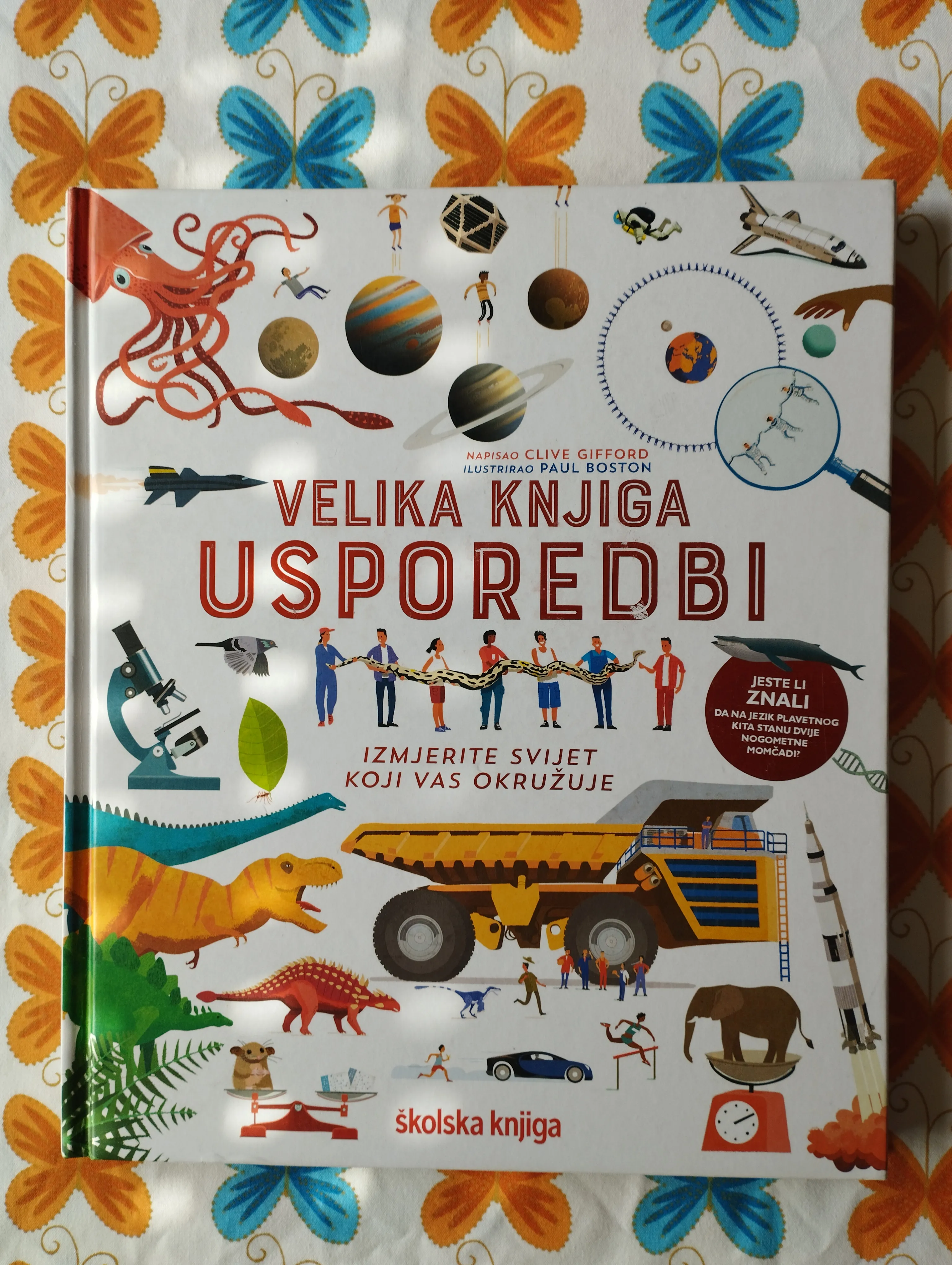 Clive Gifford - Velika knjiga usporedbi - Samobor