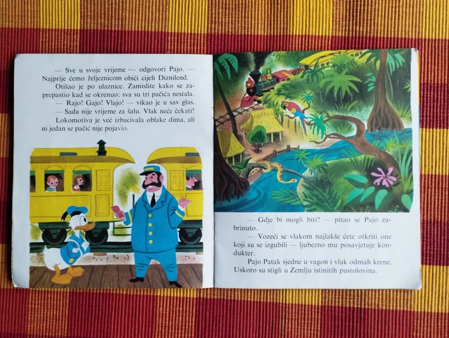 walt disney - pajo patak u diznilendu - slika 4