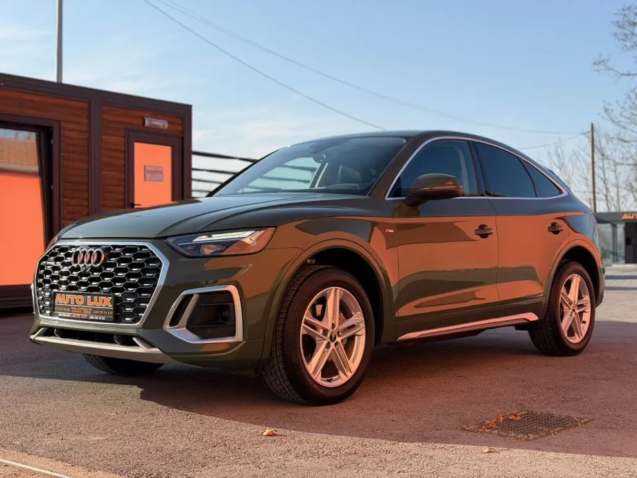 audi q5 40 tdi automatik •2021•sportback•sline•quattro•virtual•leasing - slika 3