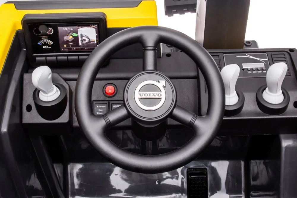 bager na akumulator volvo dk-ve888 - žuti - slika 9