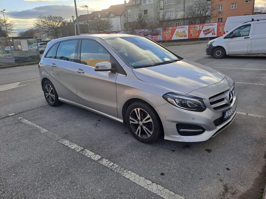 mercedes-benz b-klasa 180 cdi,80kw, navi,kamera - slika 10