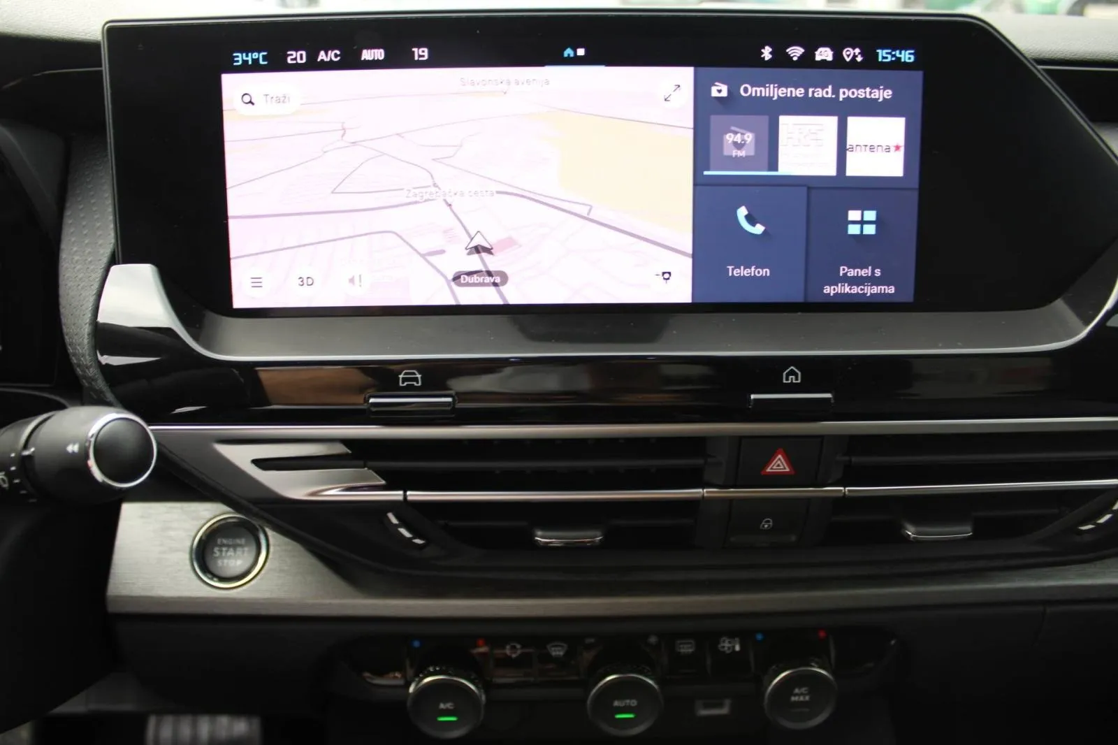 citroen c5x 1.2 puretech automatik *led,navigacija,kamera* - slika 18