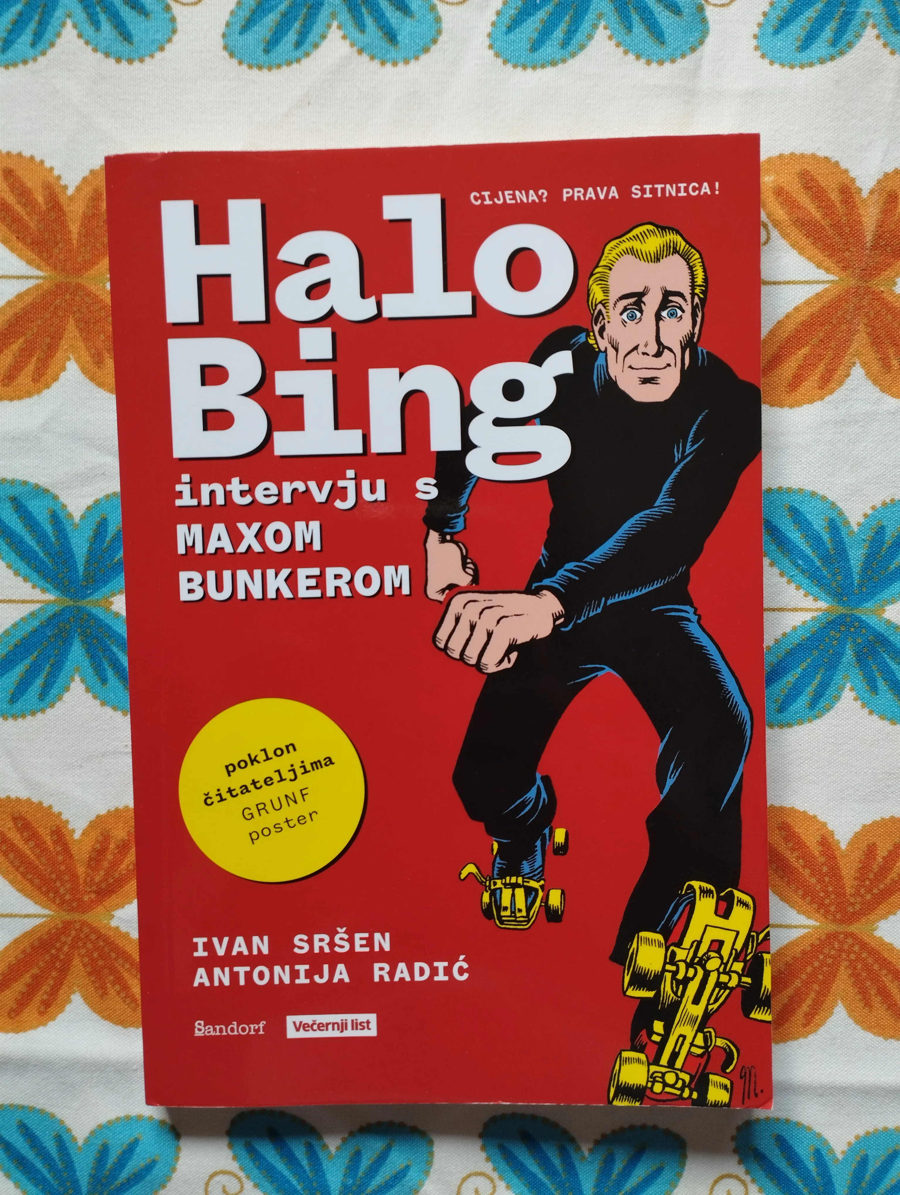 Ivan Sršen, Antonija Radić - Halo Bing + poster - Samobor