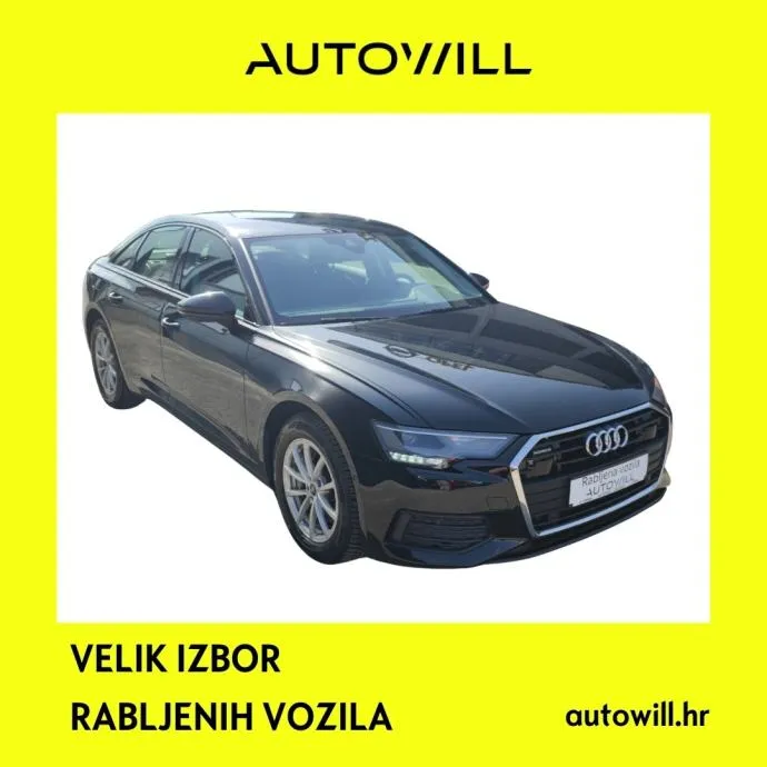 Audi A6, 3.0 Tdi Quattro Tiptronic - Zagreb
