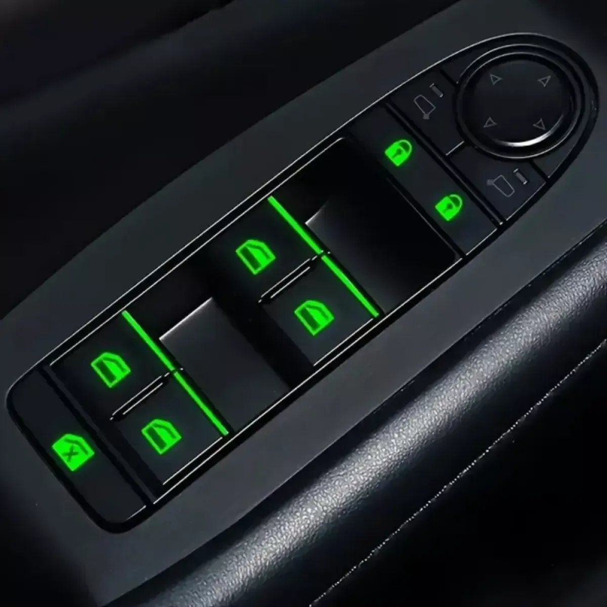 fluorescentne naljepnice za tipke automobila - slika 4