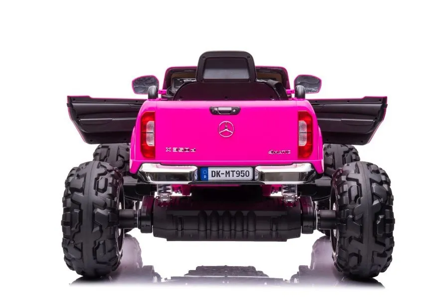 licencirani auto na akumulator mercedes dk-mt950 4x4 - rozi - slika 7