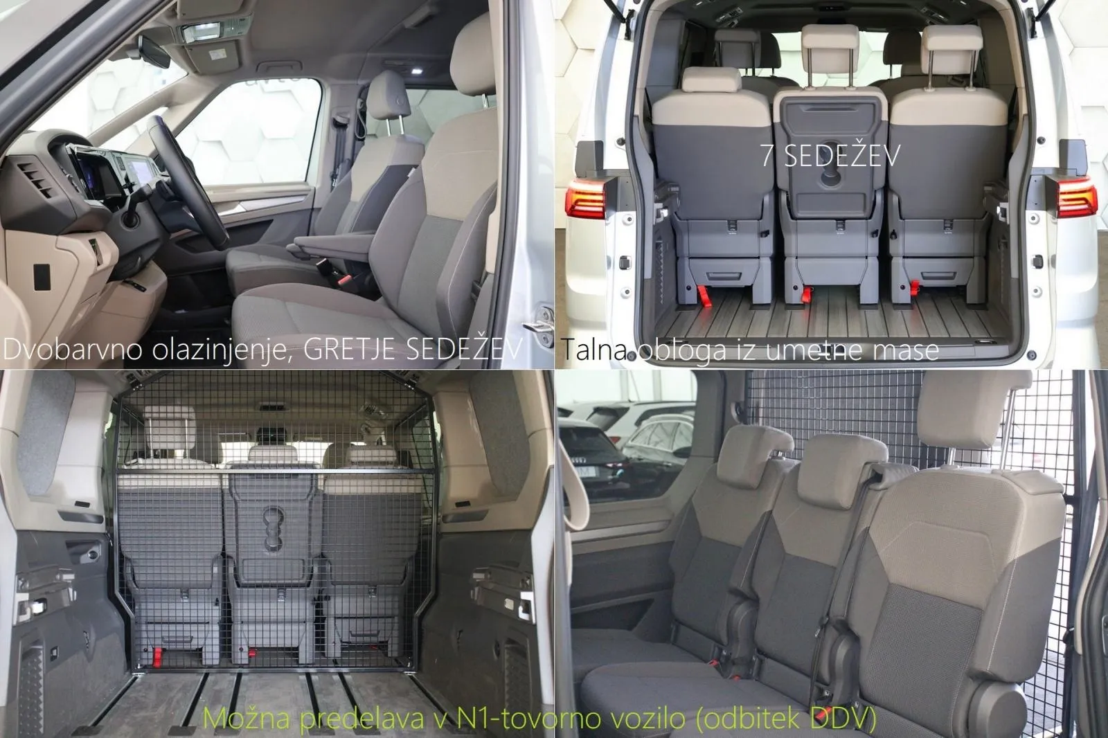 vw multivan t7 l2 2.0tdi dsg edition cockpit kamera radartempomat - slika 13