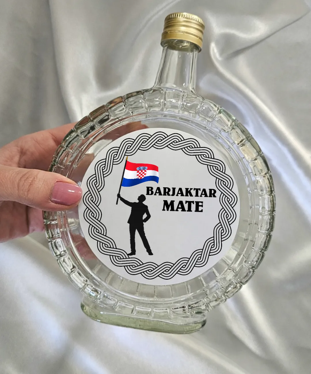 Čutura za barjaktara - Otočac