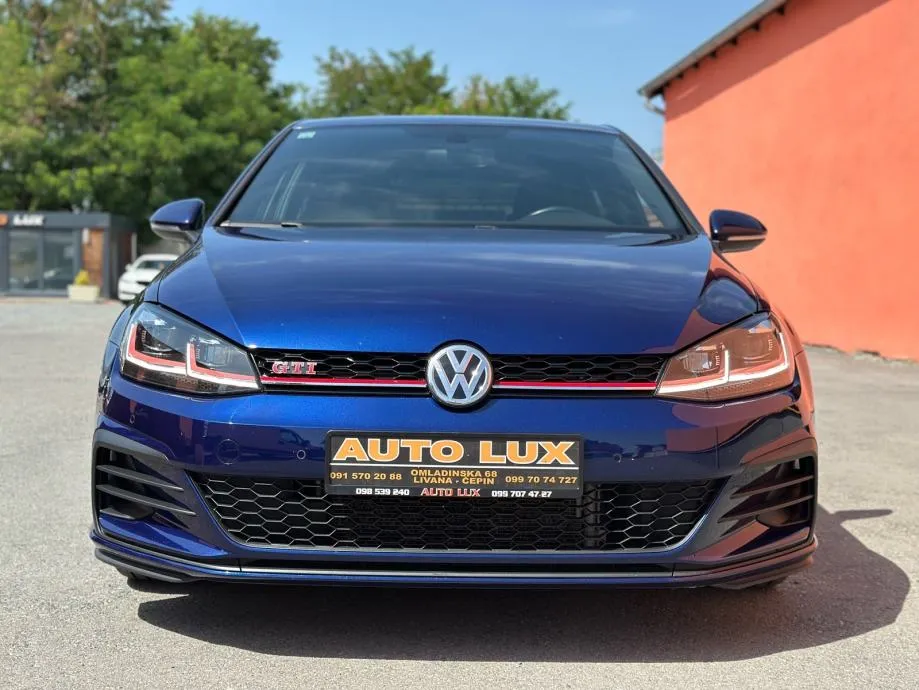 vw golf 7 2,0 gti preformance•dsg•facelift•180kw•kamera•leasing - slika 2