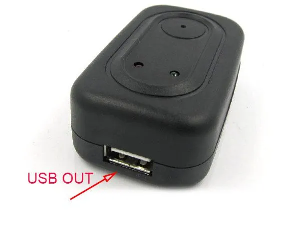 mini hd kamera ugrađena u utičnici 4gb + senzor pokreta - slika 4