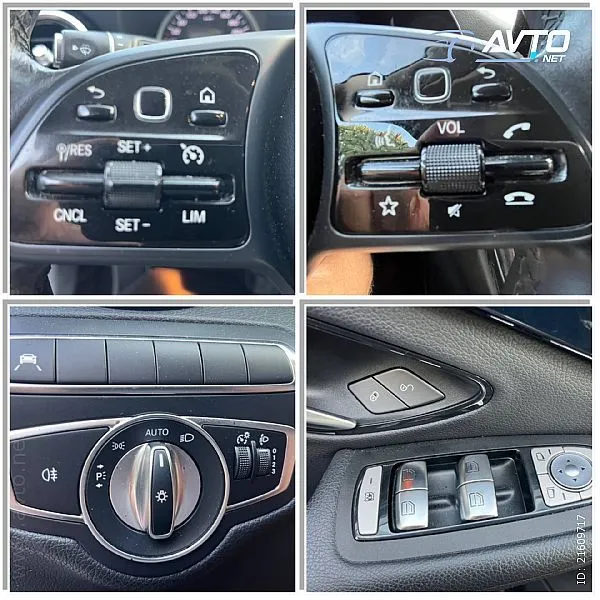 mercedes-benz c-klase c 180 d-1 vlasnik-98000 km-alu-navi-kam-odličan - slika 15