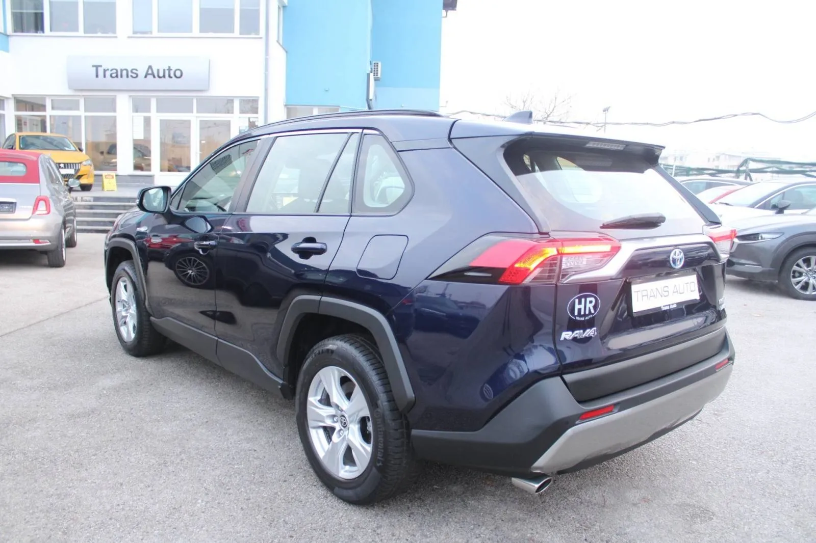 toyota rav4 2.5 hybrid awd automatik *navigacija, kamera* - slika 8