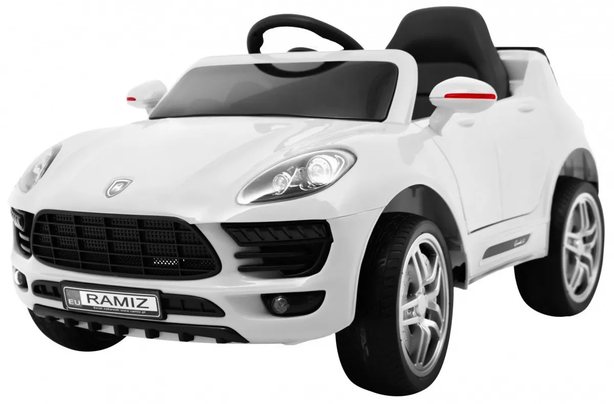 Auto na akumulator Turbo-S - bijeli - Mursko Središće