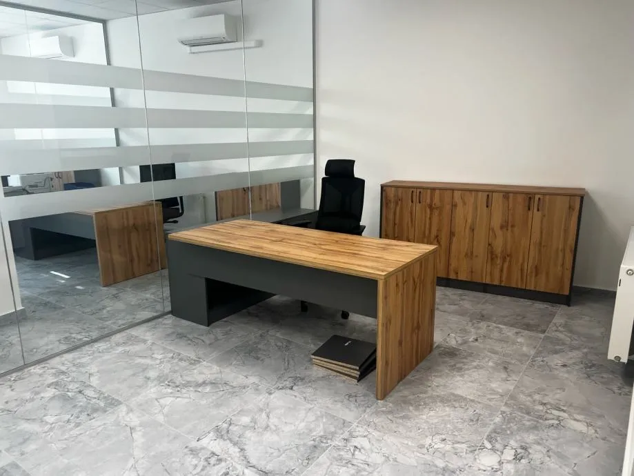uredski namještaj recepcijski pult i radni stolovi akcija 30%do kraja - slika 10