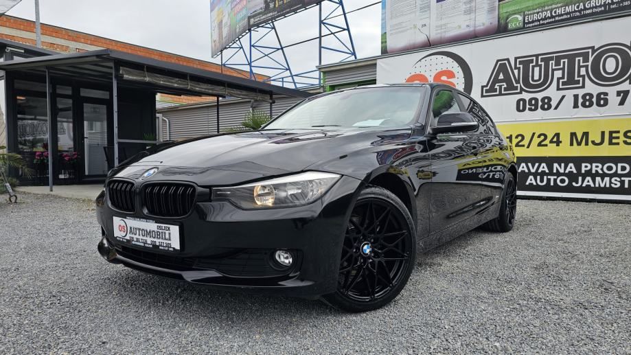 BMW serija318d,AUTOMATIC KLIMA,NAVIGACIJA,ALU 18,ODLIČAN,REG.3/2026 - Osijek, Industrijska četvrt