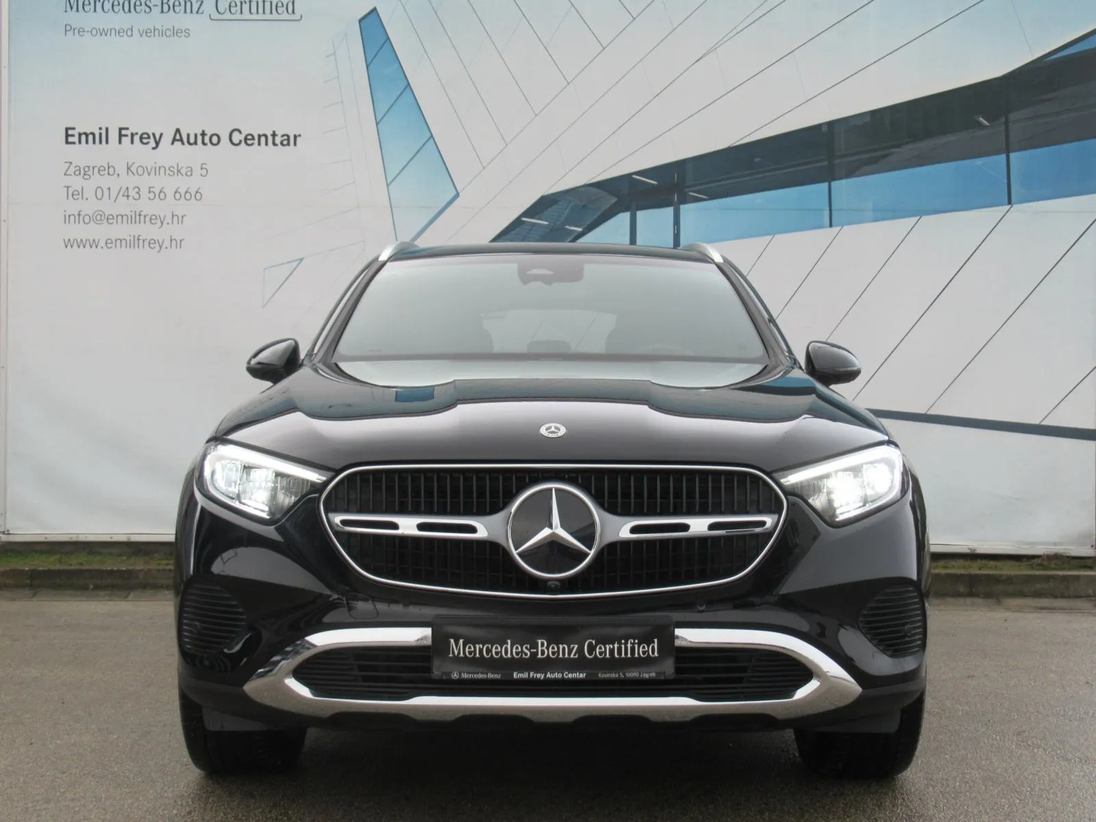 Mercedes-Benz GLC 220 d 4MATIC Avantgarde Advanced Plus - Zagreb
