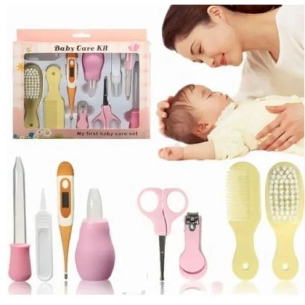10-dijelni komplet za njegu bebe - slika 3