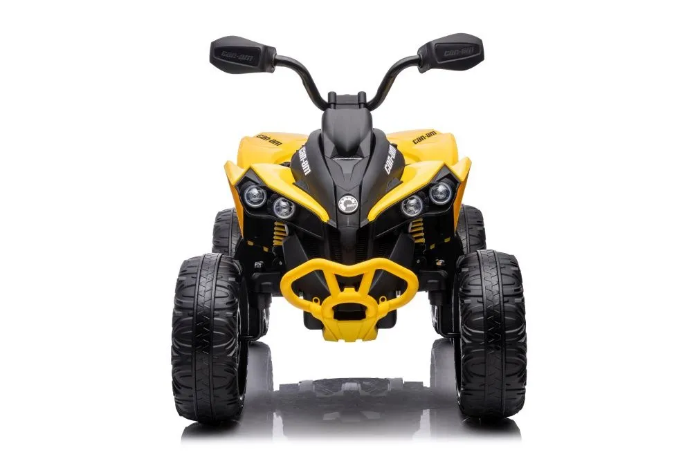 quad na akumulator can-am renegate 4x4 - žuti - slika 2