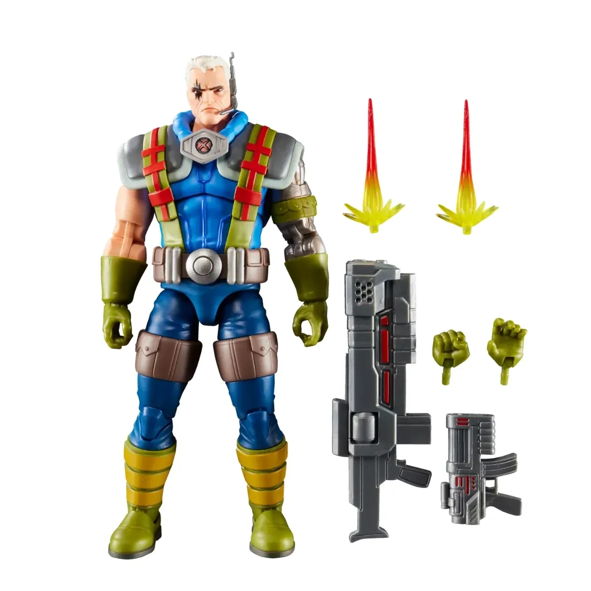 marvel legends series: x-men ’97 – marvel’s cable figura, 15cm - slika 7