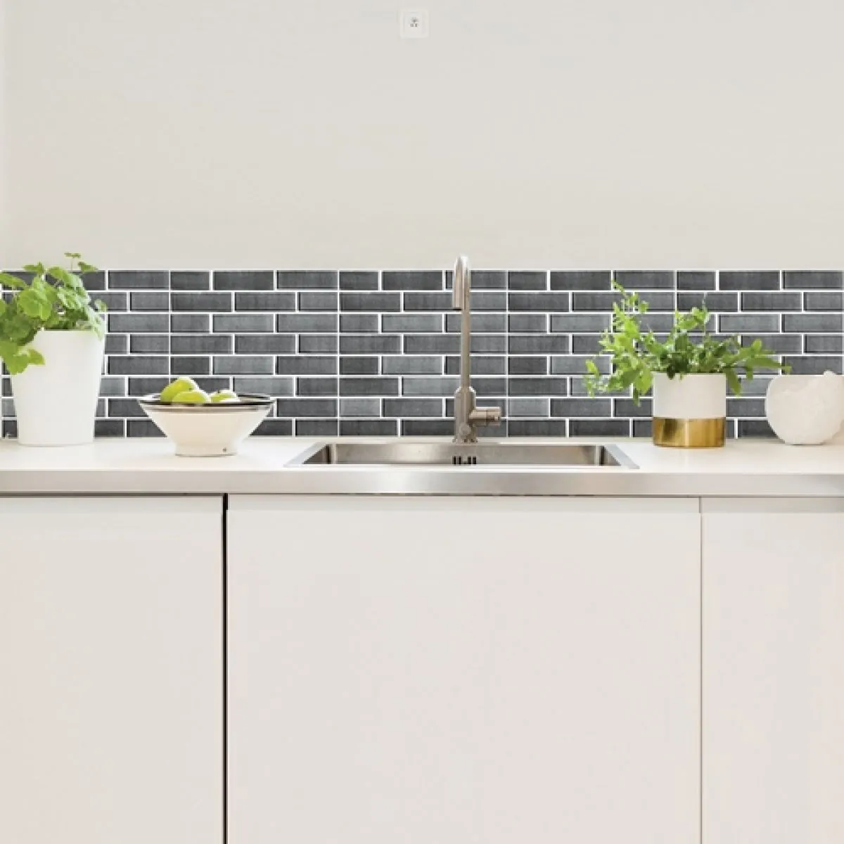 model 512 - 3d zidni pvc mozaik panel - samoljepljivo - slika 2