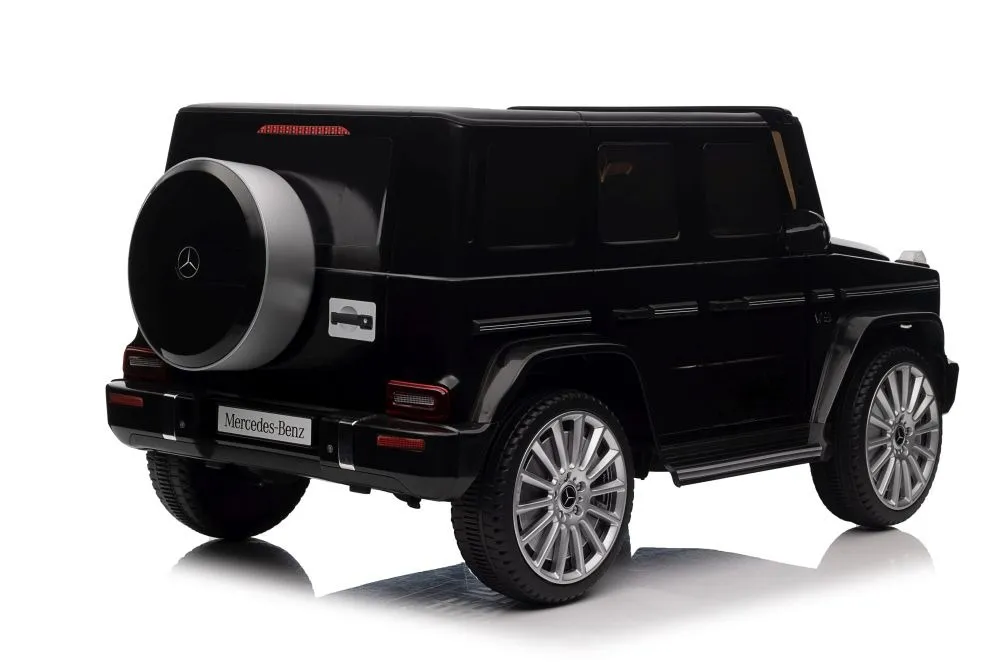 licencirani auto na akumulator mercedes g500 black 4x4 - crni - slika 9