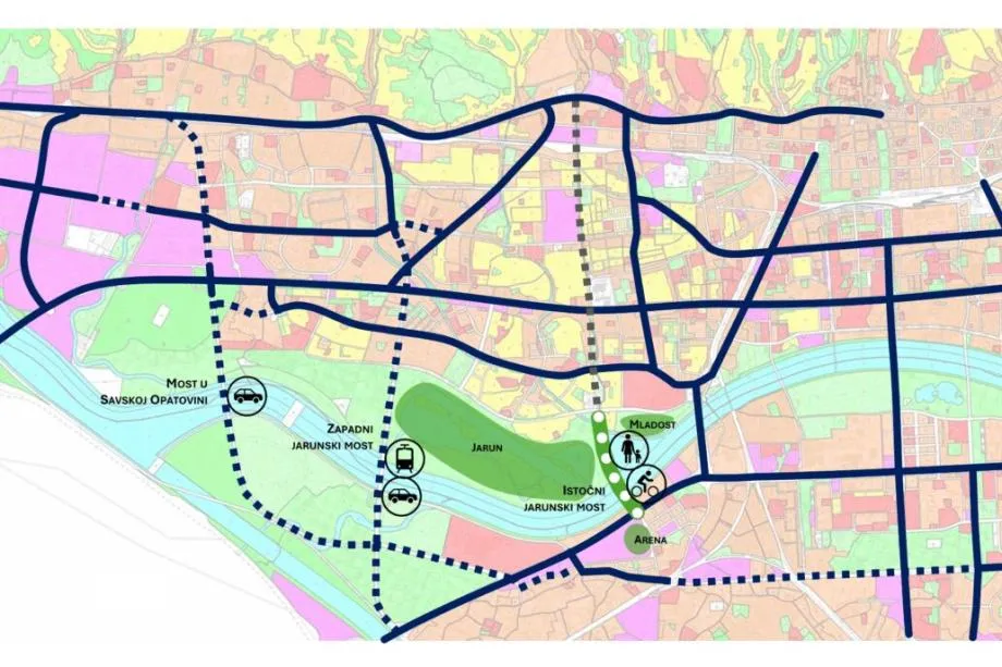 zagreb (blato), više povezanih zemljišta ukupno 12.000 m2 - slika 2