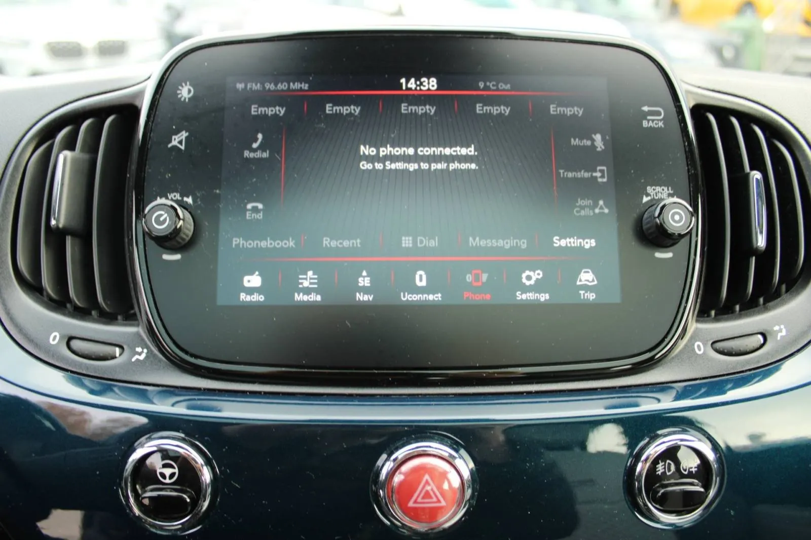 fiat 500 1.0 dolcevita *navigacija* - slika 18