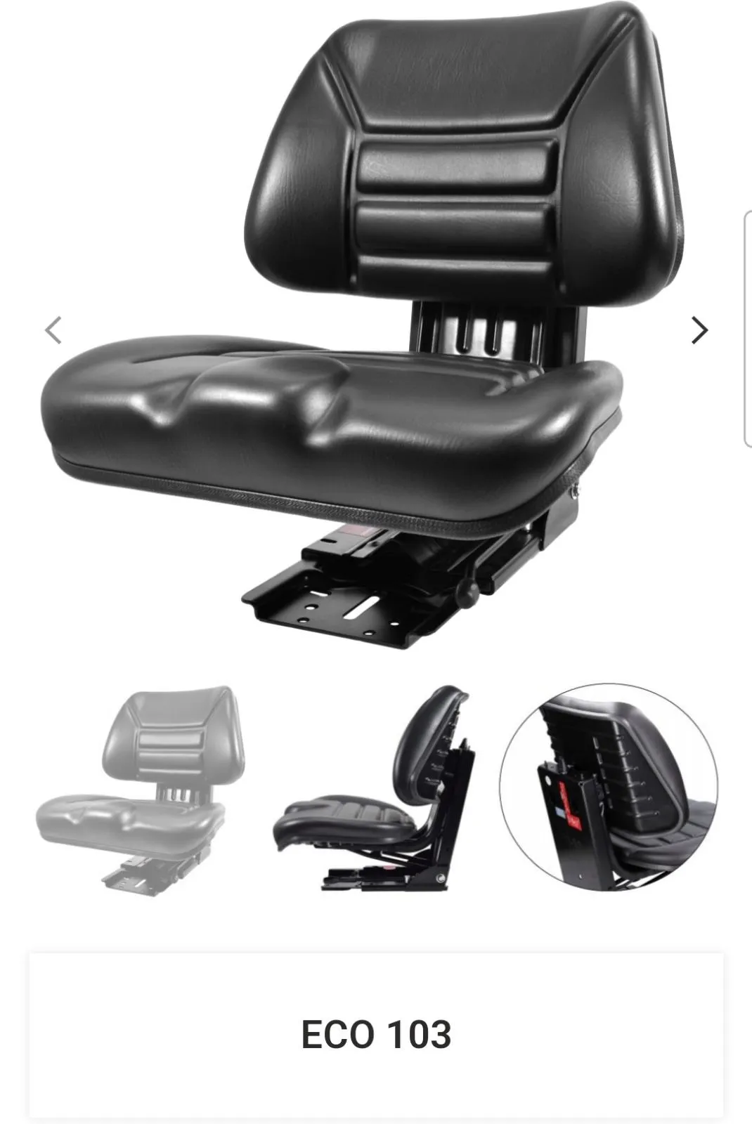 Sjedalo suspenzirao ECO103 - Kodolje, Buzet