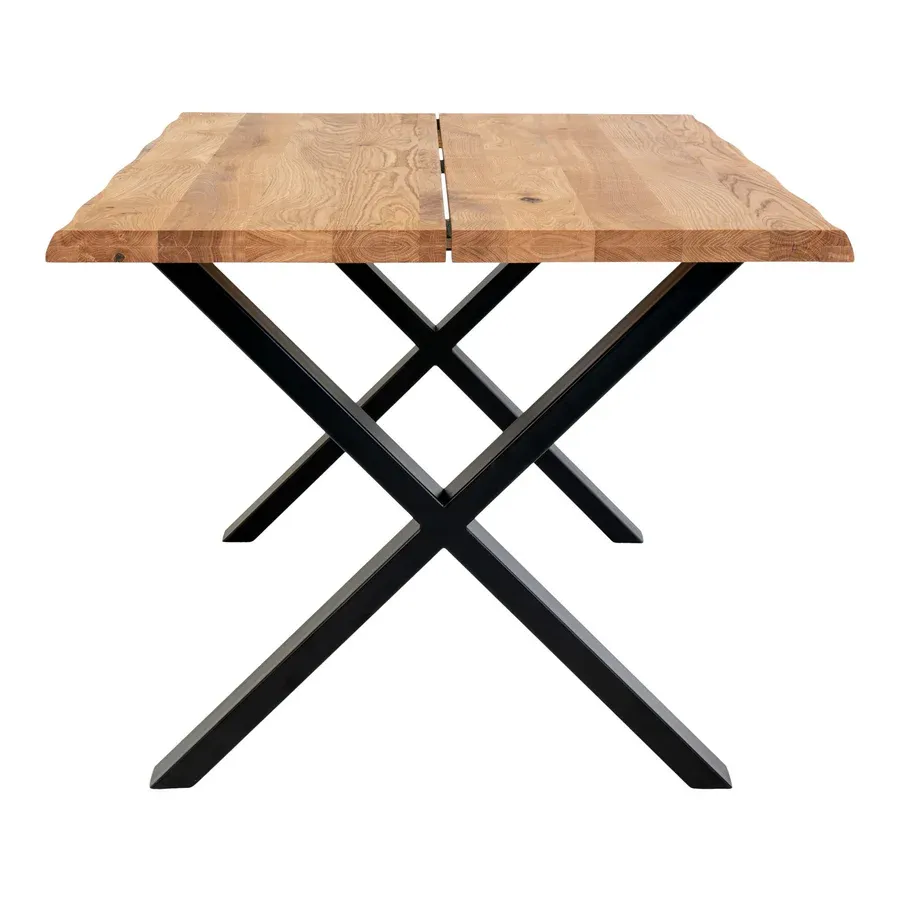 fiksni stol toulon 95x140x75cm, materijal: hrast - slika 3
