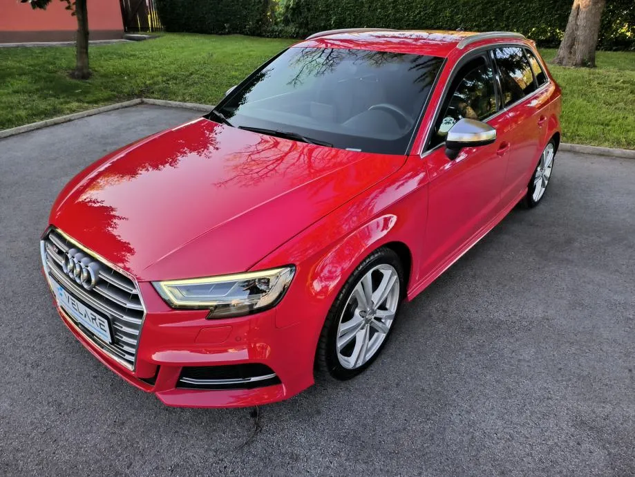 audi s3 2,0 tfsi s-tronic, quattro, virtual, jamstvo, reg. 1 godinu - slika 5