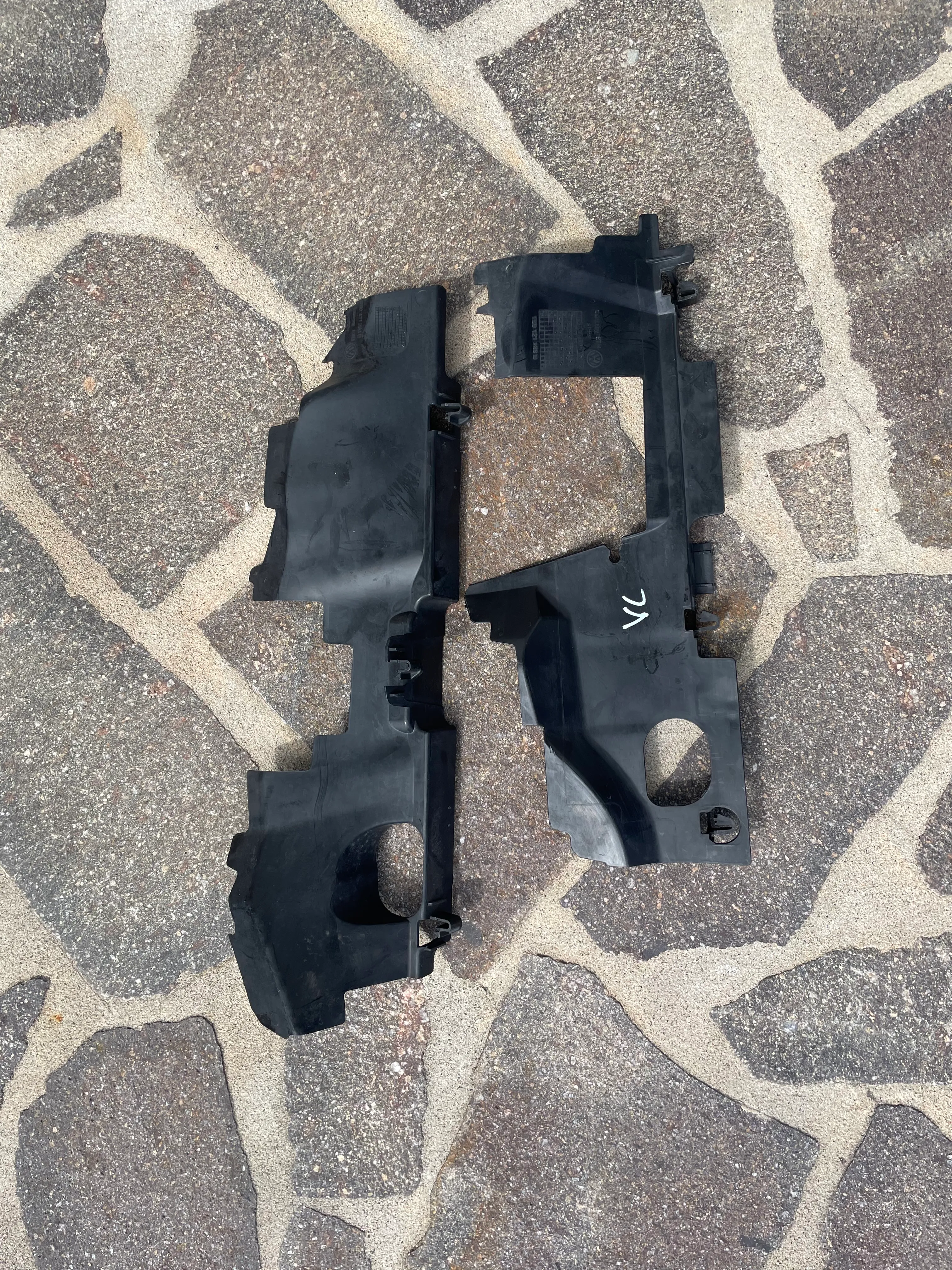 vw up vezni lim sa usmjerivačima zraka 1s0805588h - slika 7