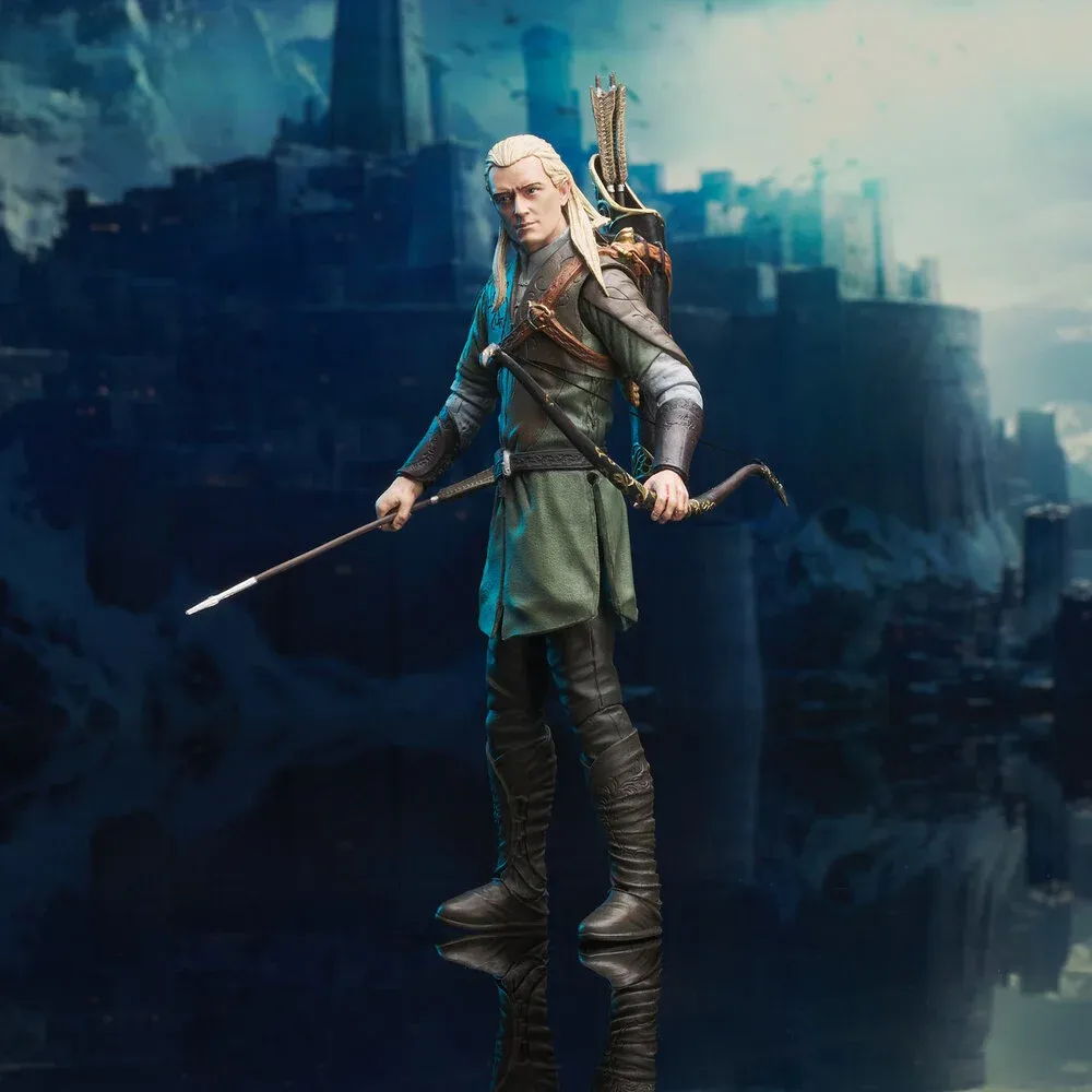 diamond select the lord of the rings: legolas figura, 18cm - slika 3