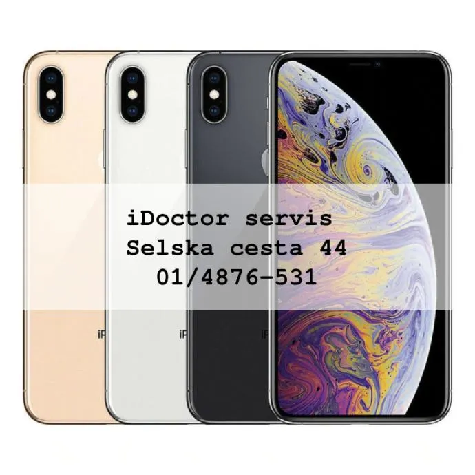 iPhone X, XS, XS MAX stražnje kućište - sve boje - izmjena stakla - Zagreb
