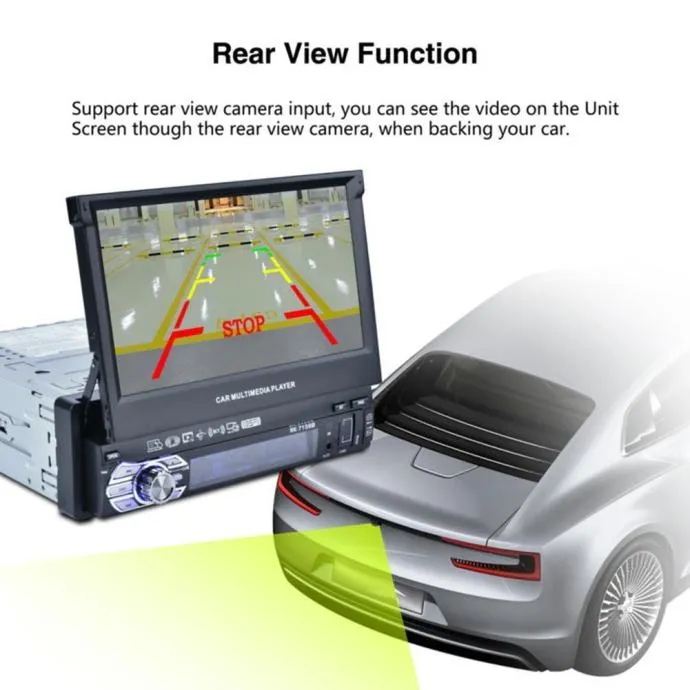 auto radio klasična veličina 7" displey - slika 4
