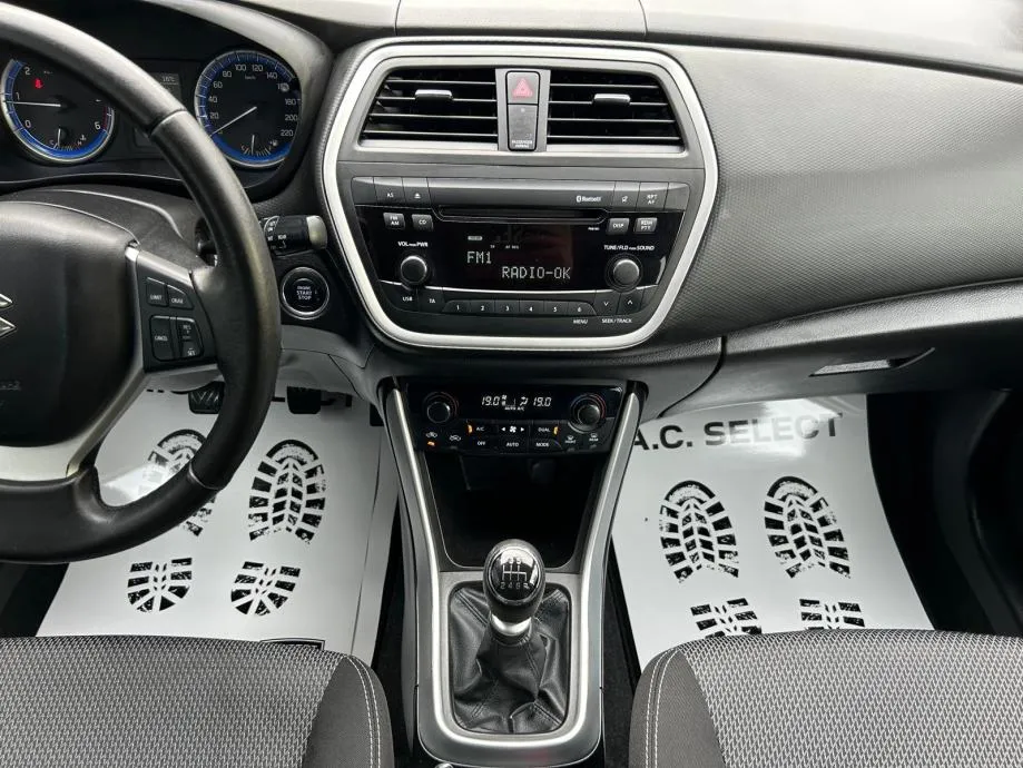 suzuki sx4 s-cross 1.6 ddis - 2014 - garancija - servis - reg.1.god - slika 13