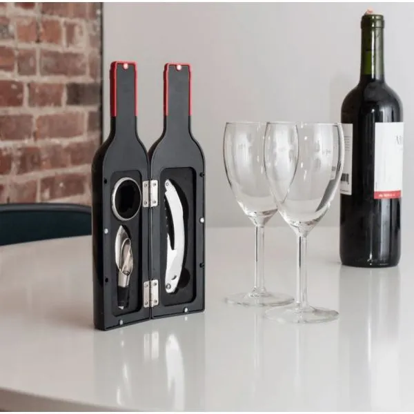Set za vino u kreativnoj poklon kutiji - Zagreb