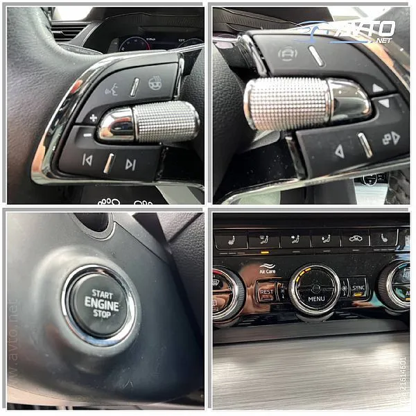 skoda superb 2.0 tdi dsg -1 vlasnik-led-alu-navi-kam-odlicn - slika 14