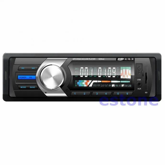 ★ auto radio mp3, usb, sd kartica, aux, daljinski - slika 3