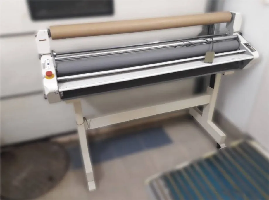 stroj za kaširanje i plastificiranje gmp excelam 1400 55" cold rs - slika 2