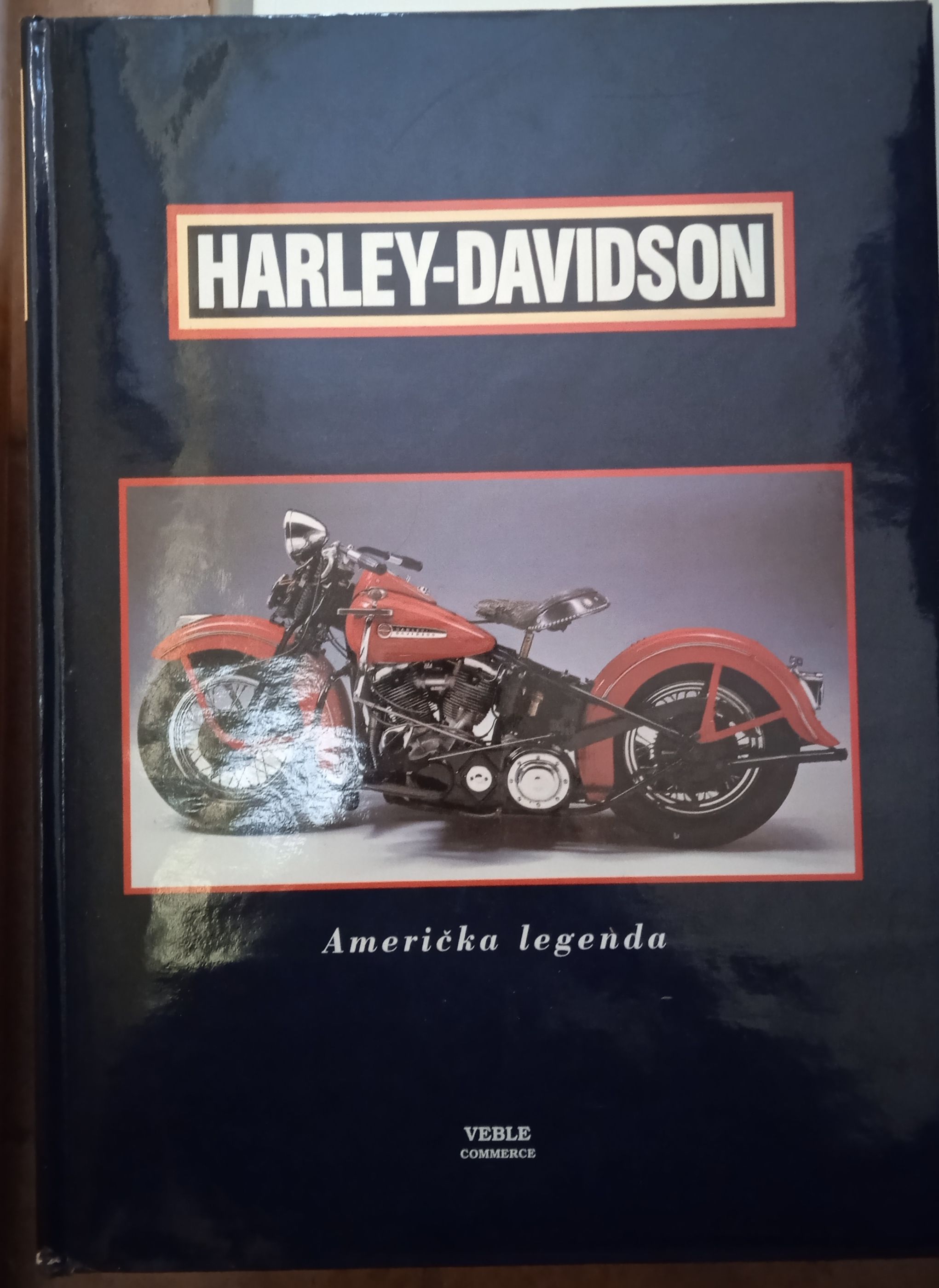 HARLEY DAVIDSON Američka legenda Jim Lensveld - Sisak