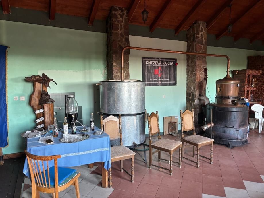 poslovna zgrada: kneževi vinogradi, destilerija i kušaona, 2500 m2 - slika 8