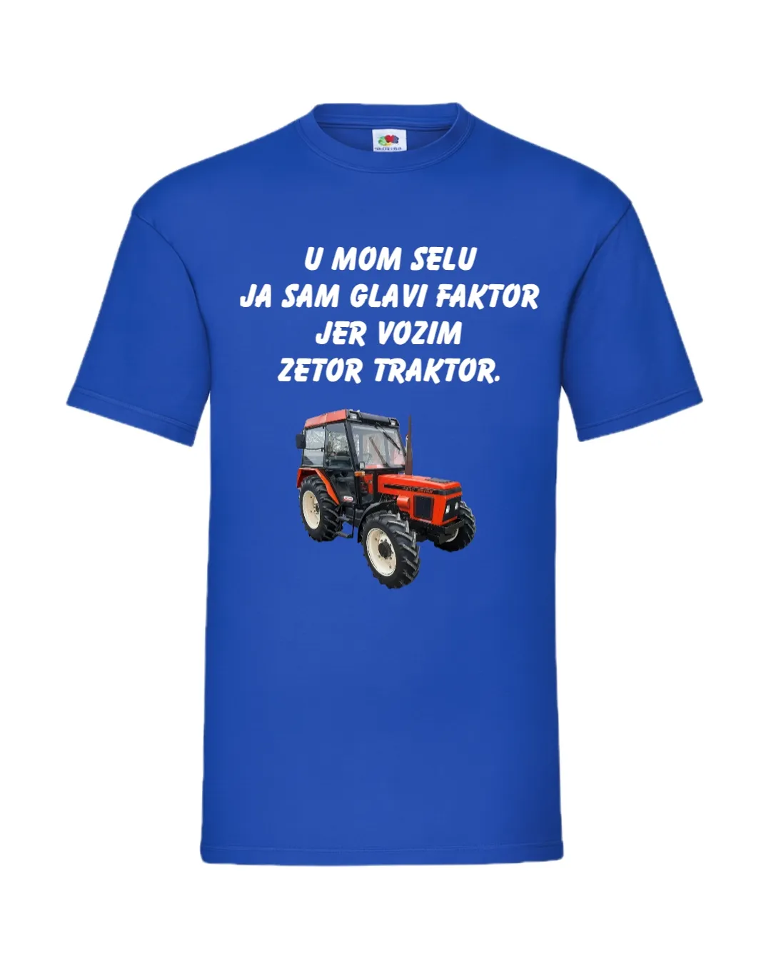 Majica za poljoprivrednika – Zetor traktor - Otočac