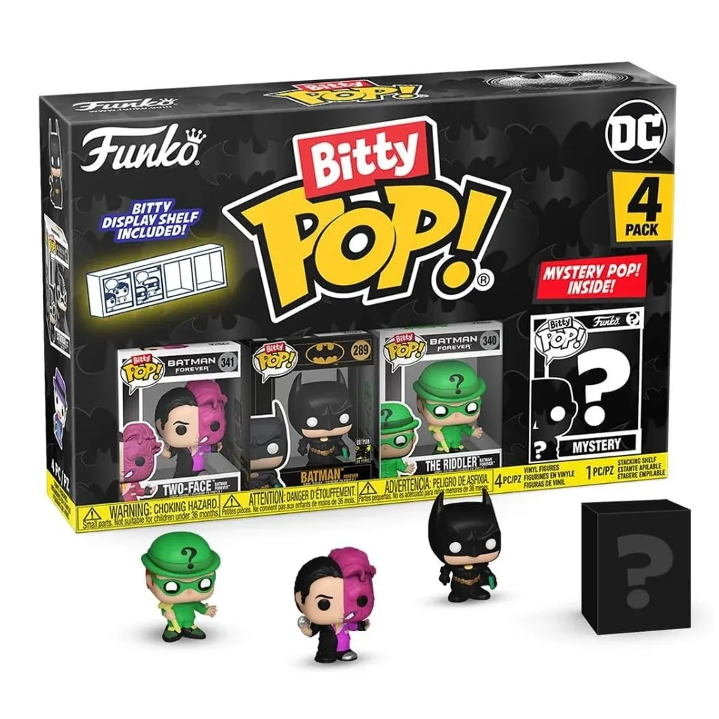 funko bitty pop!: batman 85th anniversary 4-pack – series 4 - slika 4