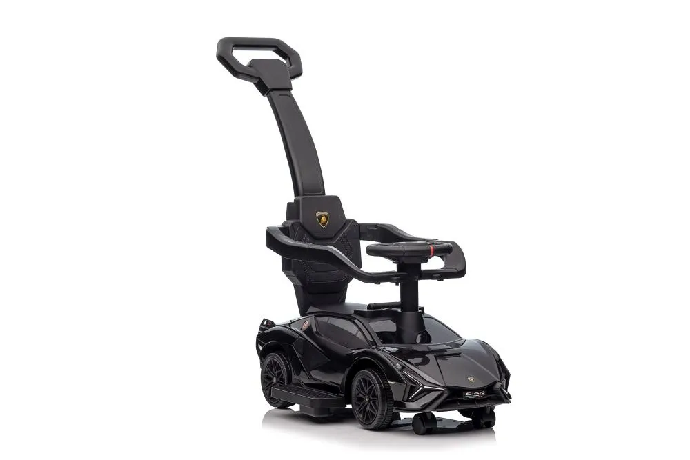 dječja guralica lamborghini qls-996t - crna - slika 6