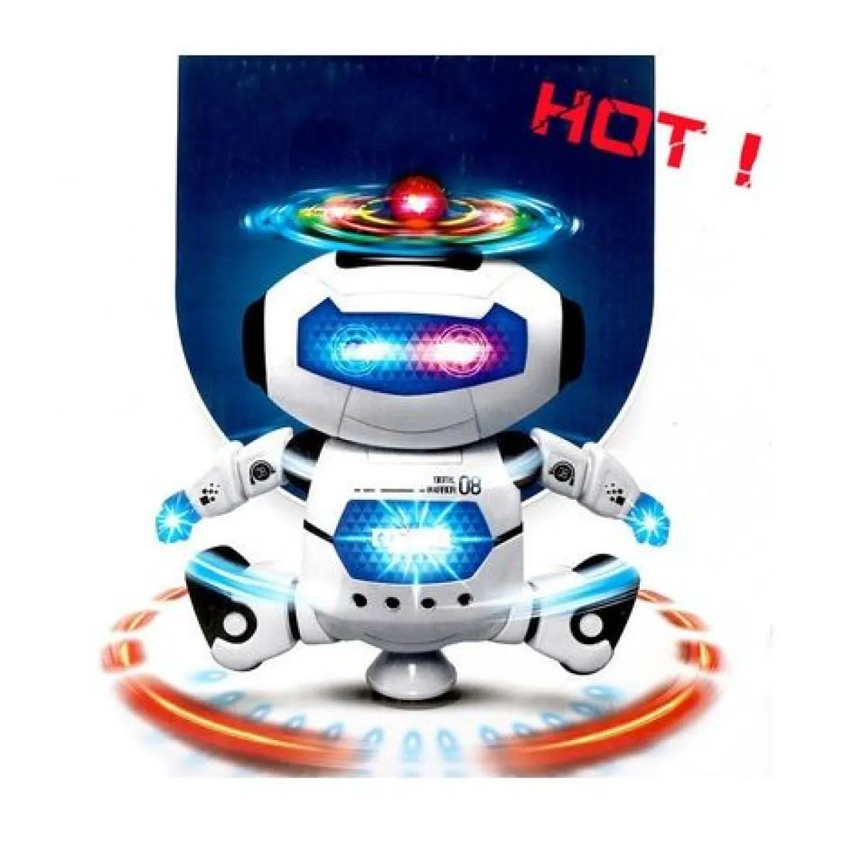 Hit poklon ponuda! Robot koji pleše - Zagreb