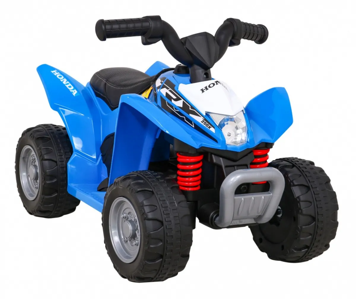 quad na akumulator honda 250x trx - plavi - slika 6