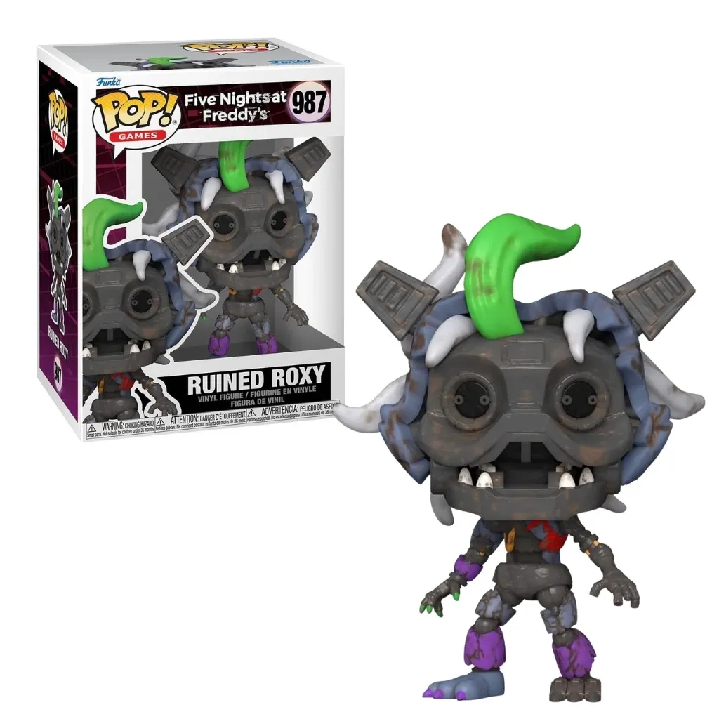 funko pop! games: five nights at freddy’s – ruined roxy #987 - slika 4