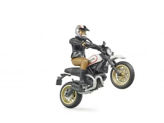 bruder ducati desert motor i vozač - slika 3